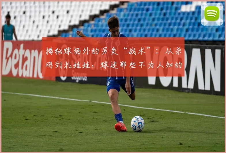 揭秘球场外的另类“战术”:从杀鸡到扎娃娃,球迷那些不为人知的迷信助威方式